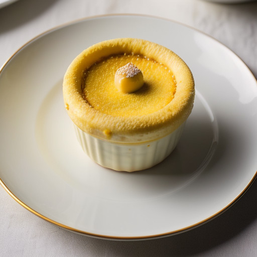 Macaroni & Cheese Souffle recipe image