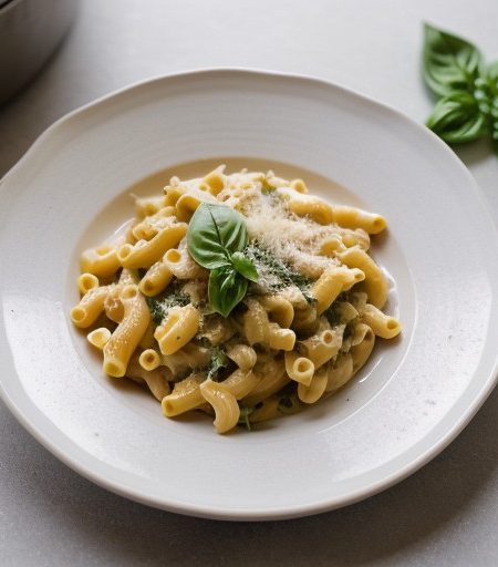 Macaroni & Cheese W/ Vegetables recipe image