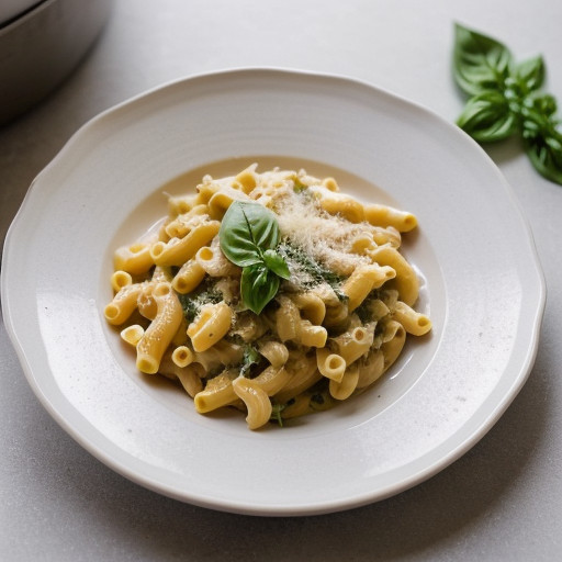 Macaroni & Cheese W/ Vegetables recipe image