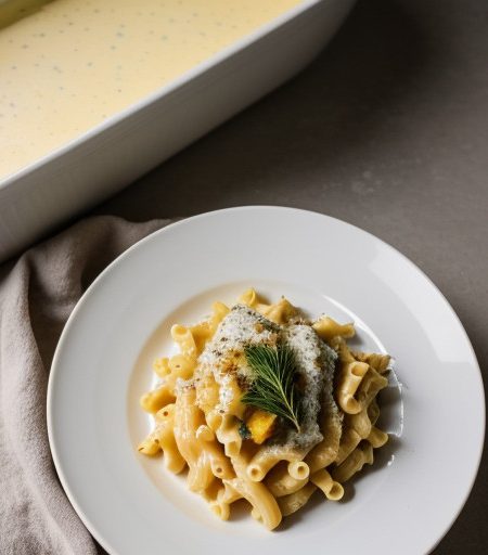 Macaroni & Cheese With Vegetables recipe image