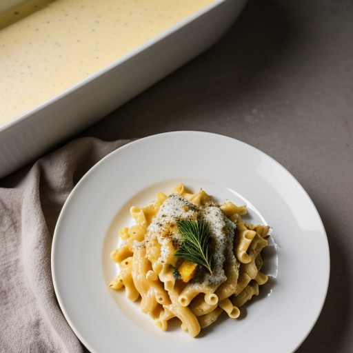 Macaroni & Cheese With Vegetables recipe image