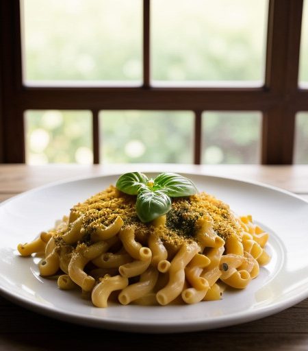 Macaroni, Cheese and Tomatoes recipe image