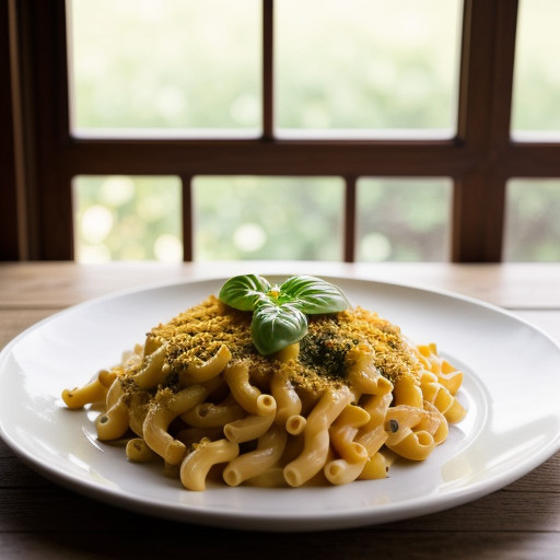 Macaroni, Cheese and Tomatoes recipe image