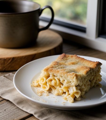 Macaroni & Chicken Casserole recipe image