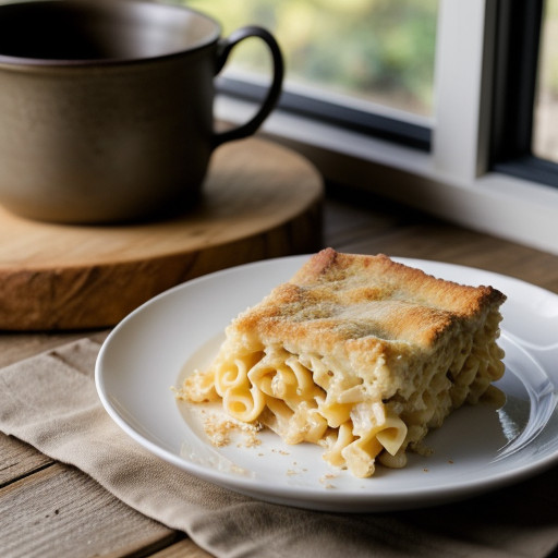 Macaroni & Chicken Casserole recipe image