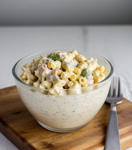 Macaroni Chicken Salad recipe image