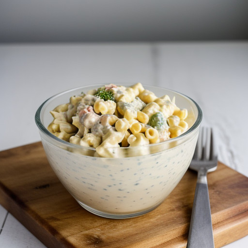 Macaroni Chicken Salad recipe image