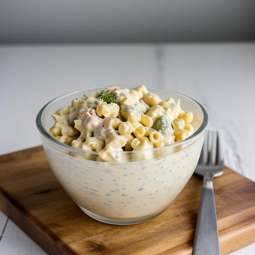 Macaroni Chicken Salad recipe image