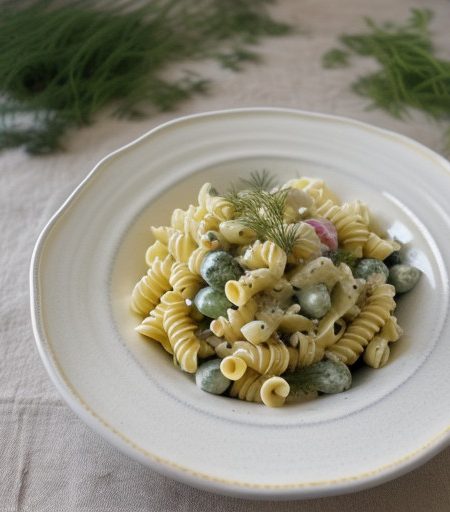 Macaroni Medley Salad recipe image