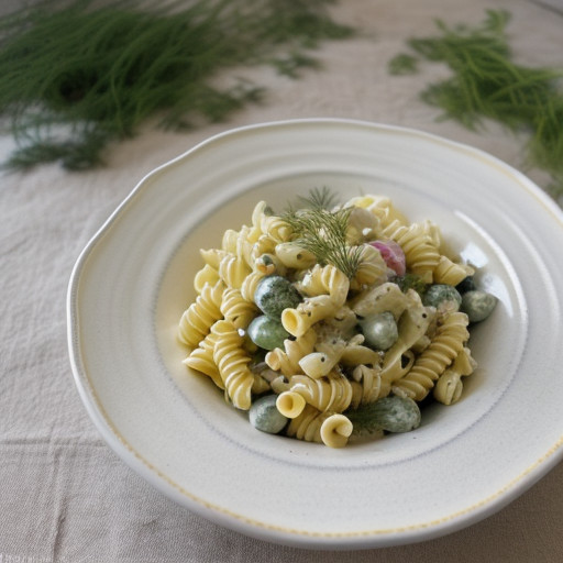 Macaroni Medley Salad recipe image