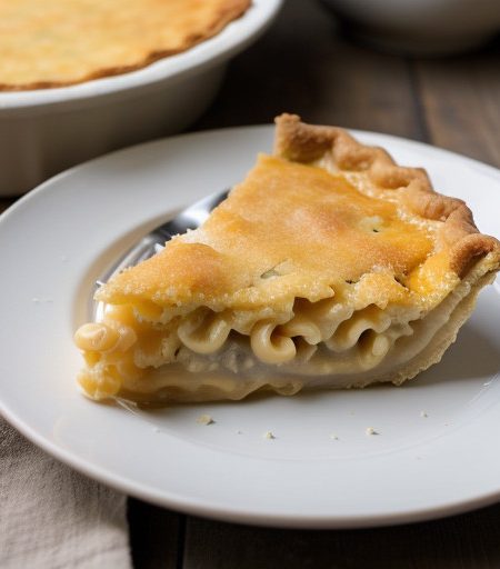 Macaroni Pie recipe image