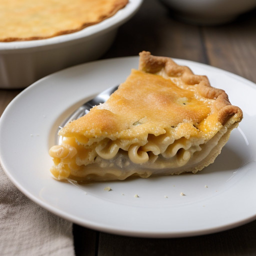Macaroni Pie recipe image