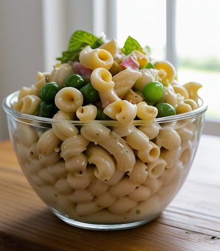 Macaroni Salad (Copycat recipe image