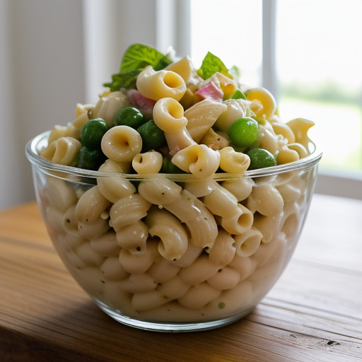 Macaroni Salad (Copycat recipe image
