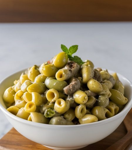 Macaroni Salad Dressing recipe image
