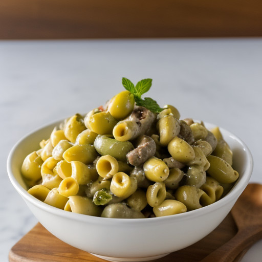 Macaroni Salad Dressing recipe image