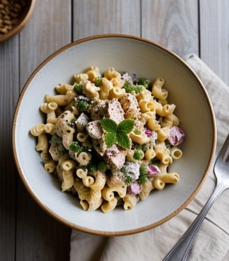 Macaroni Salad I.E.S.Jjgf65 A recipe image