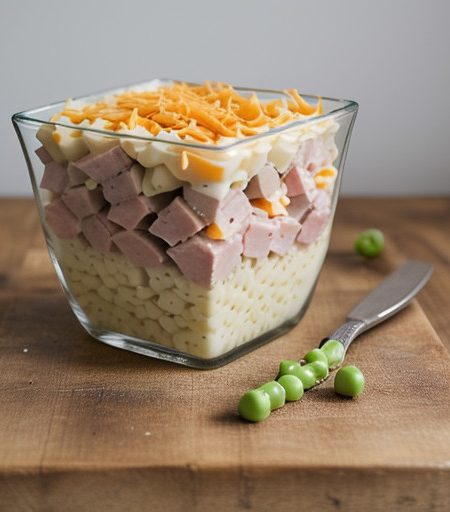 Macaroni Salad for 100 recipe image