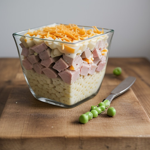 Macaroni Salad for 100 recipe image
