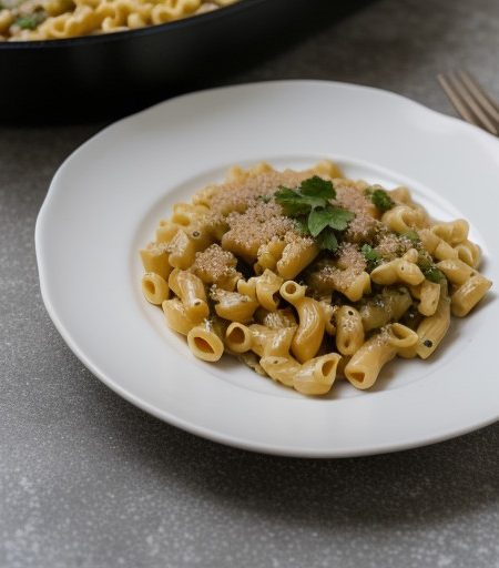 Macaroni Saute recipe image