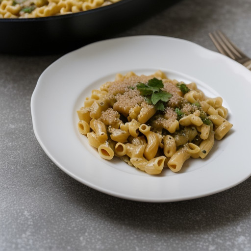 Macaroni Saute recipe image