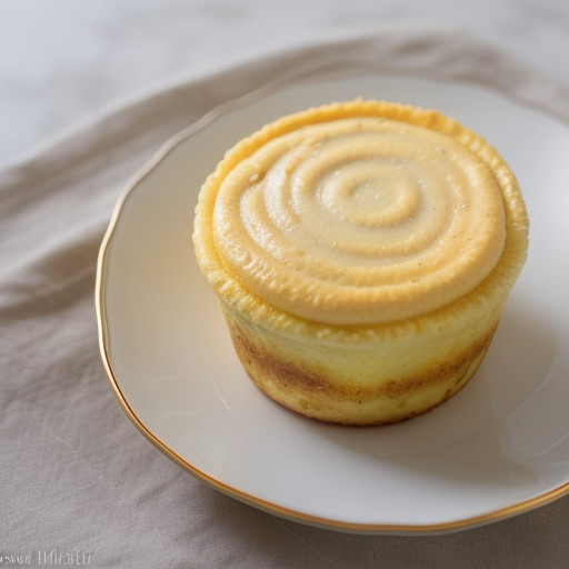 Macaroni Souffle recipe image