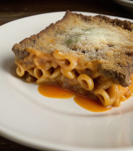 Macaroni & Tomato Casserole recipe image