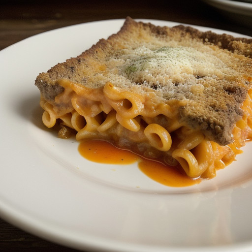 Macaroni & Tomato Casserole recipe image