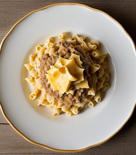 Macaroni Tuna Casserole recipe image