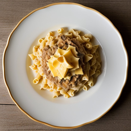 Macaroni Tuna Casserole recipe image