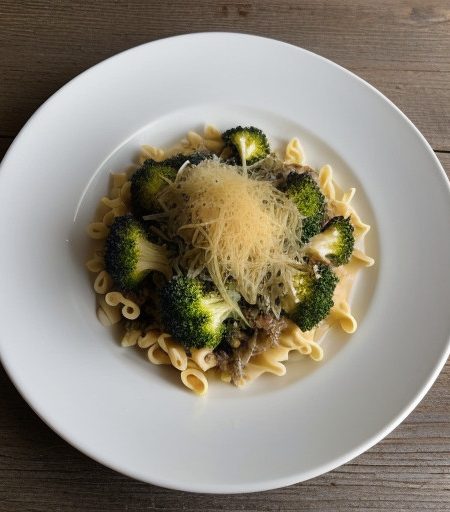 Macaroni and Broccoli With Anchovies recipe image