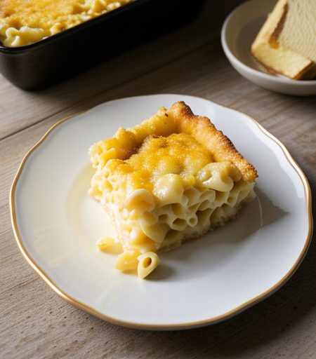 Macaroni and Cheese Casserole recipe image