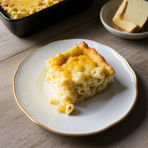 Macaroni and Cheese Casserole recipe image