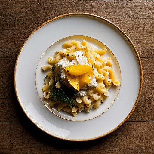 Macaroni and Cheese (From the Dean and Deluca Cookbook recipe image