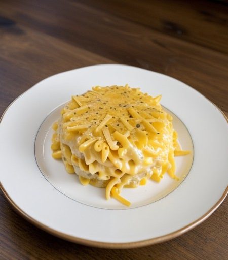 Macaroni and Lots of Cheese recipe image