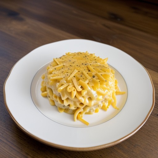 Macaroni and Lots of Cheese recipe image
