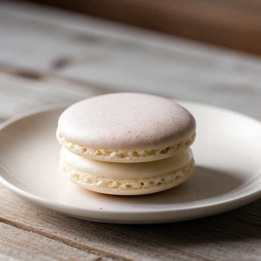 Macaroon Bavarian recipe image