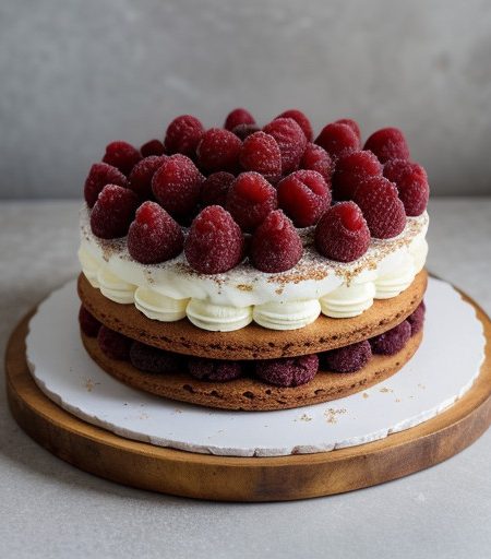 Macaroon Cake (Gateau Sec Aux Noisettes recipe image