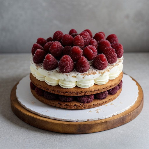 Macaroon Cake (Gateau Sec Aux Noisettes recipe image