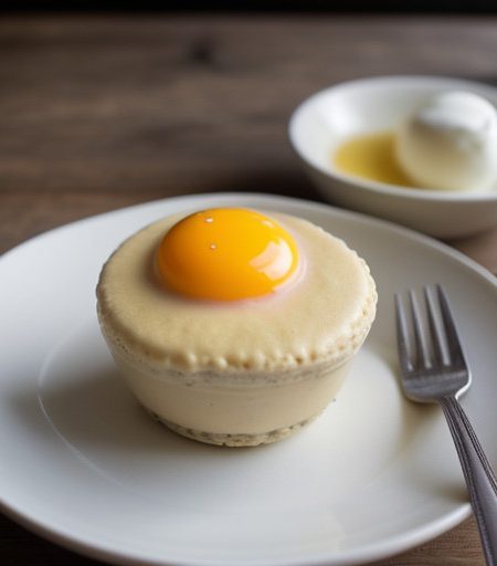 Macaroon Pudding recipe image