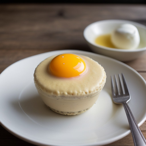 Macaroon Pudding recipe image