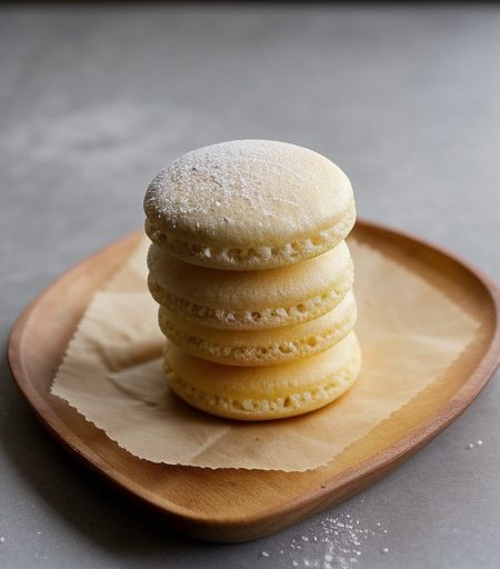 Macaroons - Lace Cookies recipe image
