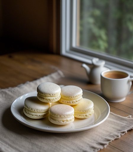 Macaroons (Makronen recipe image