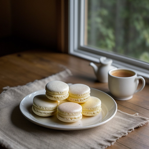 Macaroons (Makronen recipe image