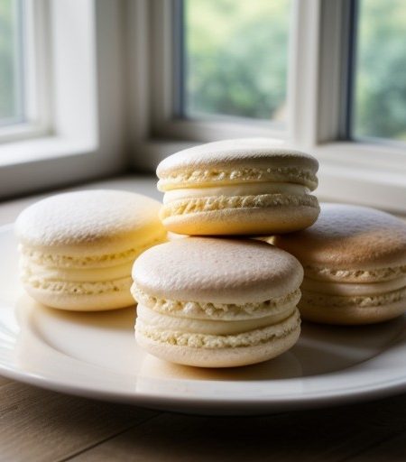 Macaroons  recipe image