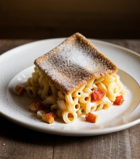 Maccaroncelli Alla Quintiere (Macaroni With C recipe image