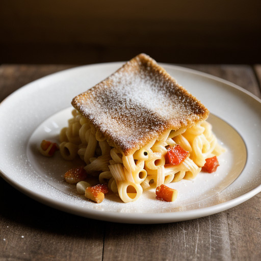 Maccaroncelli Alla Quintiere (Macaroni With C recipe image