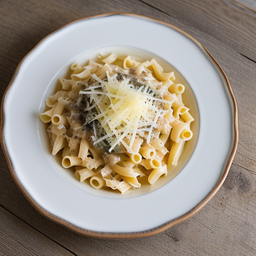 Maccaroncelli Alla Quintiere (Macaroni With Cheese recipe image