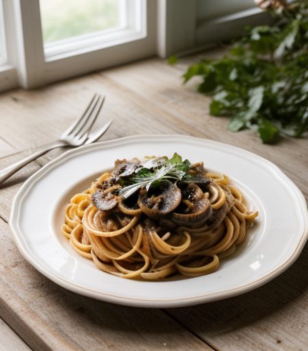 Maccheroni Alla Napolitana (Macaroni Neapolit recipe image