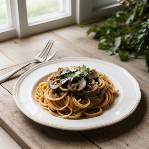 Maccheroni Alla Napolitana (Macaroni Neapolit recipe image
